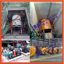 Tunnelling and Microtunnelling Projects Used Slurry Pumps